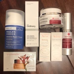 Skincare products